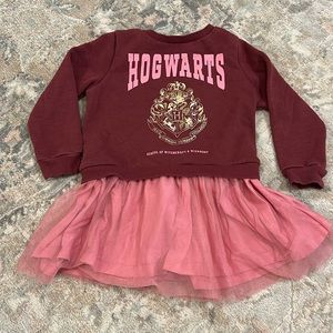 H&M Harry Potter Tutu Sweater 2T